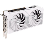 ASUS Video Card NVIDIA GeForce RTX 5060 614 TOPs PCI Express 5.0 8GB GDDR7 128 bit Digital Max Resolution 7680 x 4320 2.5 Slot 550W HDMI Native DisplayPort.