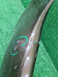 Бампер передний Geely Atlas 1 (2016-2022)