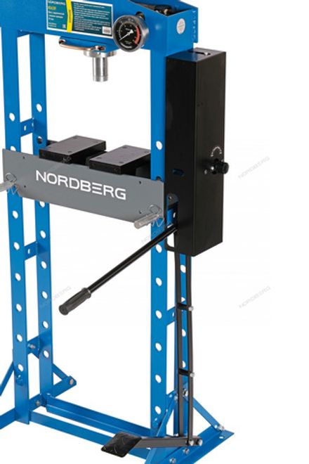 Цена на NORDBERG (N3620F) Гидравлический пресс, 20 т, ножной привод