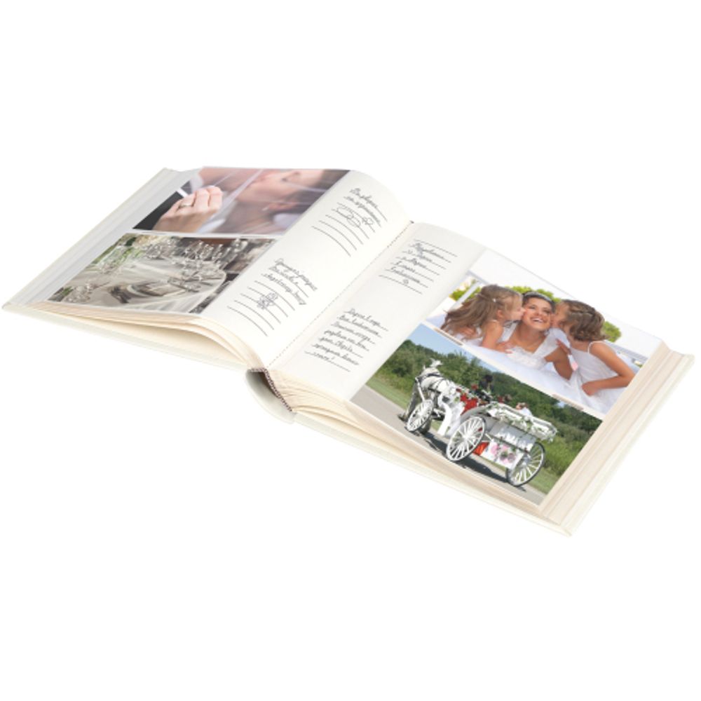 Фотоальбом Image Art IA-BBM46200 серия 103 свадебный с кармашками книжный переплёт 10х15 50 листов 200 фото | Image Art