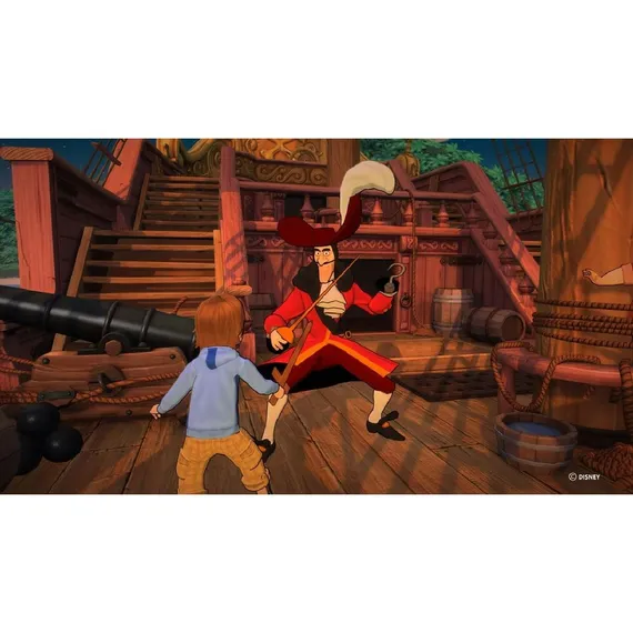 Xbox 360 Kinect Disneyland Adventures (только для Kinect) (Б/У, Русские субтитры)