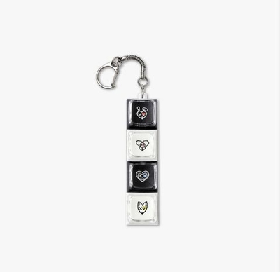 (ПРЕДЗАКАЗ) товары XLOV - Serving-X ASIA TOUR IN SEOUL OFFICIAL MD KEYCAP KEYRING