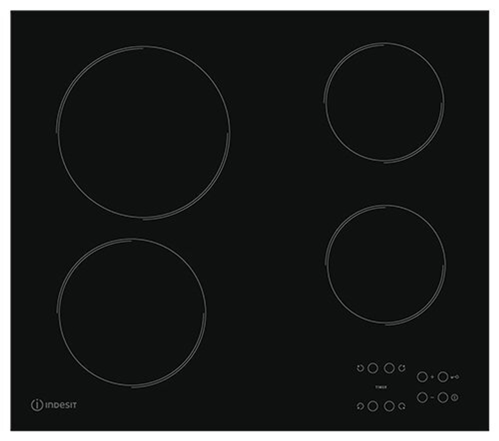 Встраиваемая электрическая варочная панель Indesit RI 161 C