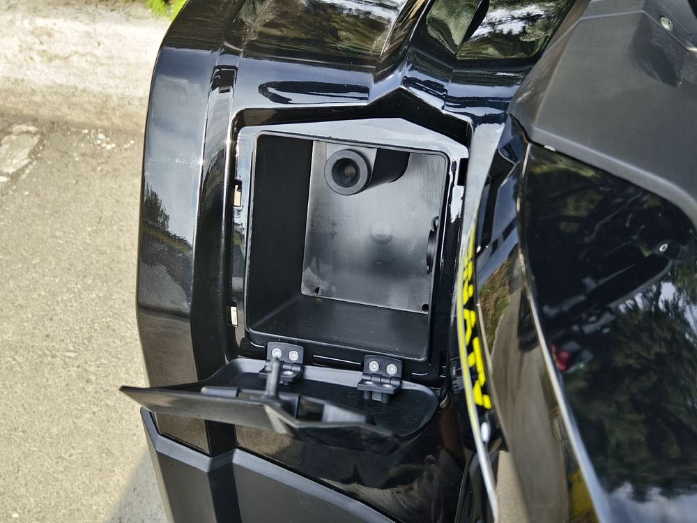 Квадрицикл Bizon YK450A EPS (ПТС) (Черный)