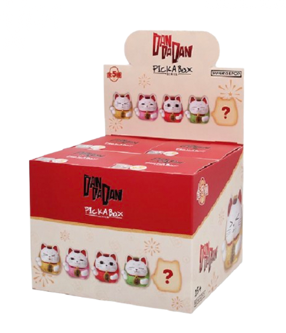 Рандомная фигурка Blind Box SUNRISEPOP DanDaDan High-Speed Granny Daruma Figurine Lucky