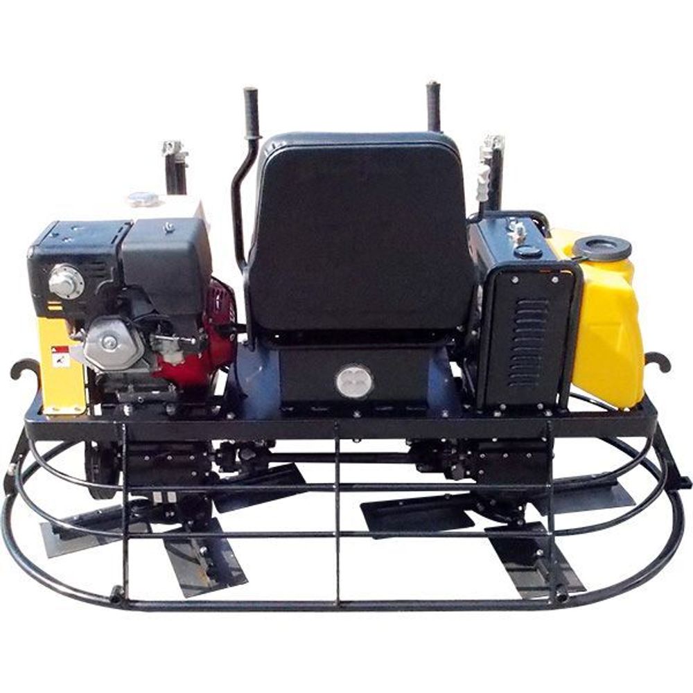 GROST ZMD-750 - затирочная машина двухроторная по бетону - [2х800 мм / Honda GX390]