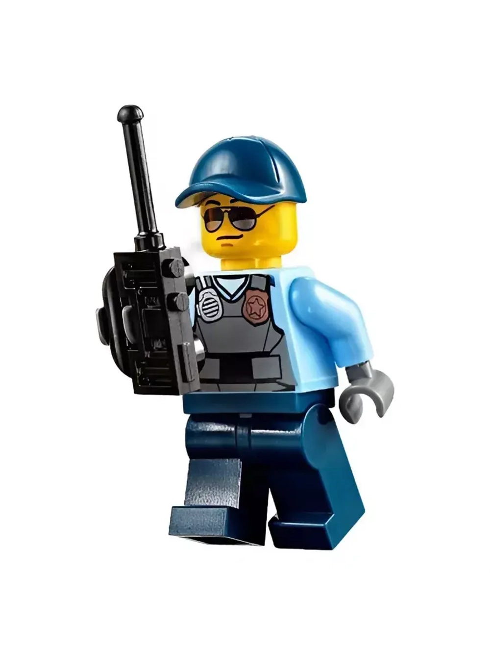 Конструктор Сити Полицейская тюрьма на острове