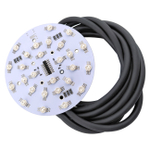 Прожектор светодиодный 54 Вт Xenozone RGB под плёнку, нержавеющая сталь AISI-304 (ПС.54.1)