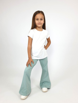 17-17-3 Брюки для девочки