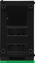 Корпус Accord M203 черный без БП (ACC-M203)