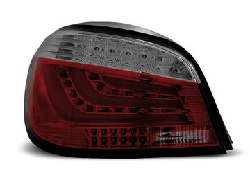 Задние фонари BMW E60 07-10 red smoke led bar
