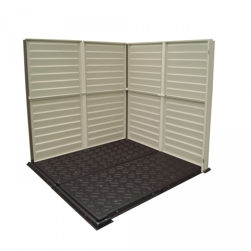 Сарай-хозблок пластиковый для дачи StoreMate Plus (234х313х186 см)