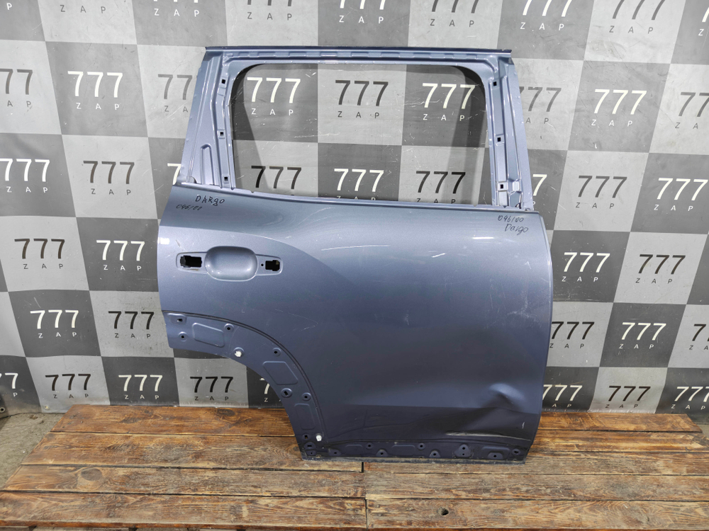 Дверь задняя правая Haval Dargo 22-нв Б/У Оригинал 6201200XKN45A