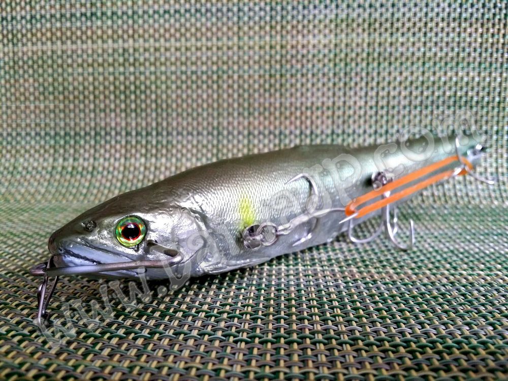 Воблер TH TACKLE DELTA EYE 160 #1