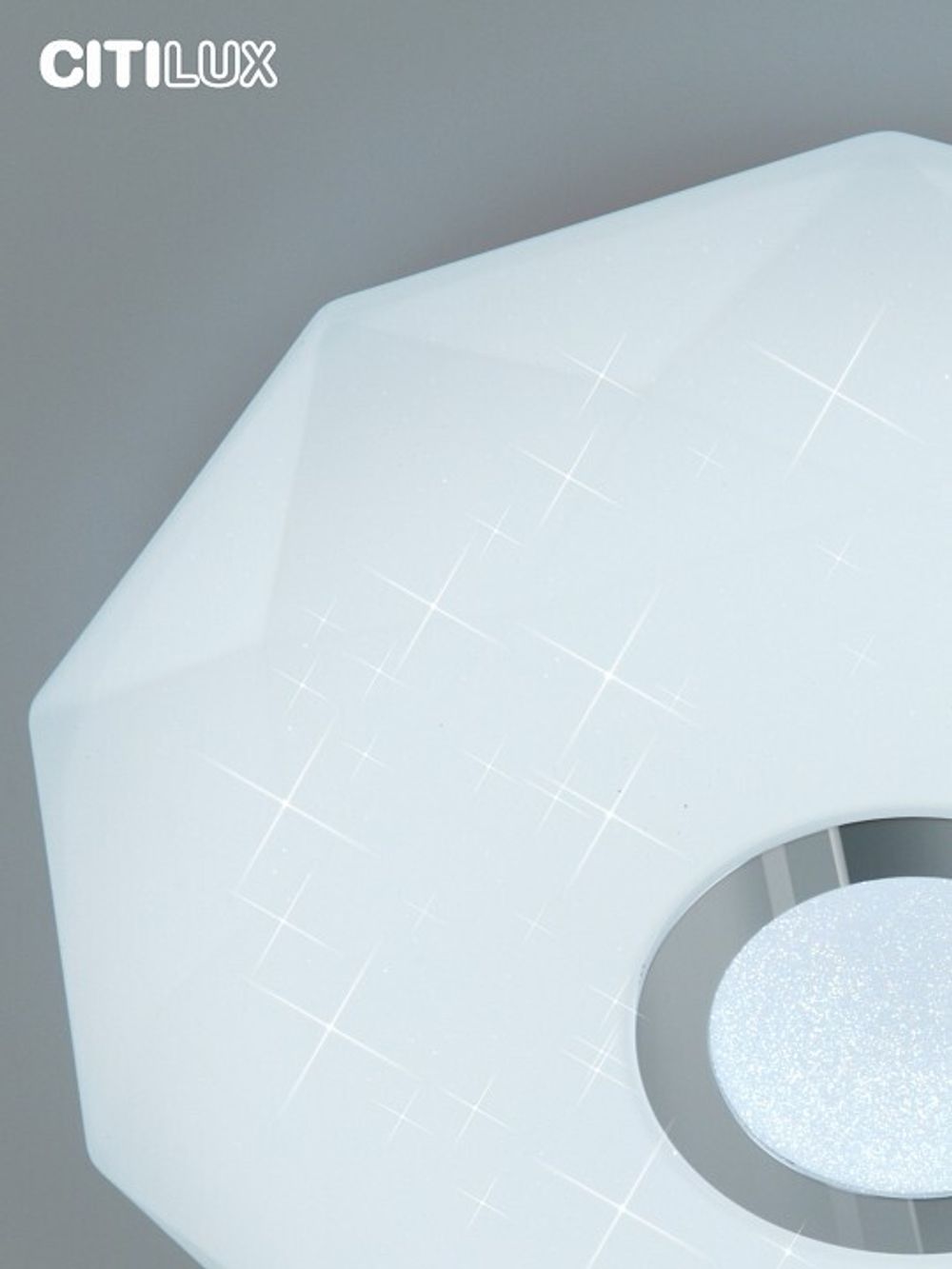 Накладной светильник Citilux Диамант Смарт CL713A30G