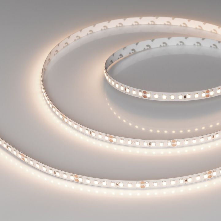 Светодиодная лента Arlight 12W/m 160LED/m 2835SMD теплый белый 5M 028560(2)