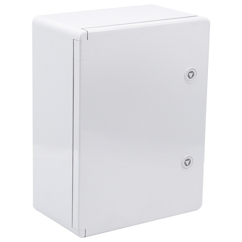 Корпус пластиковый ЩМПп 400х300х170мм серая дверь УХЛ1 IP65 ИЭК MKP93-N-403017-65