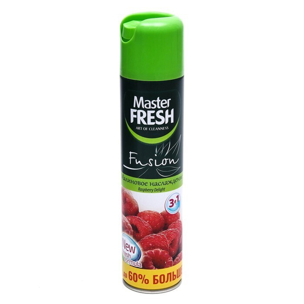Master FRESH Освежитель воздуха Малиновое наслаждение 300мл (12шт) арт. С0006483
