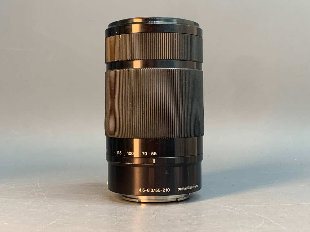 Sony 55-210mm 4.5-6.3 E