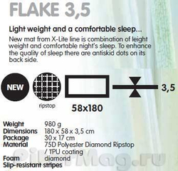 Коврик Husky Flake 180x58x3,5