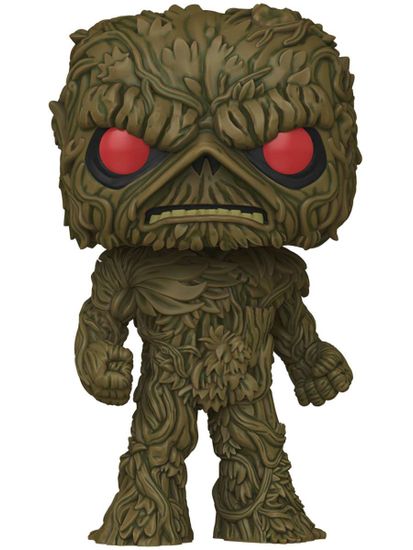 Фигурка Funko POP! Heroes DC Justice League Dark Swamp Thing 6" (624) 90439 / Фигурка Фанко ПОП! по мотивам мультфильма "Тёмная Лига Справедливости", Болотная Тварь