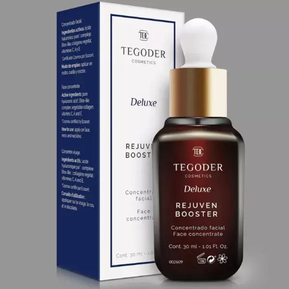 Гель для лица с омолаживающим и лифтинговым эффектом Rejuven Booster