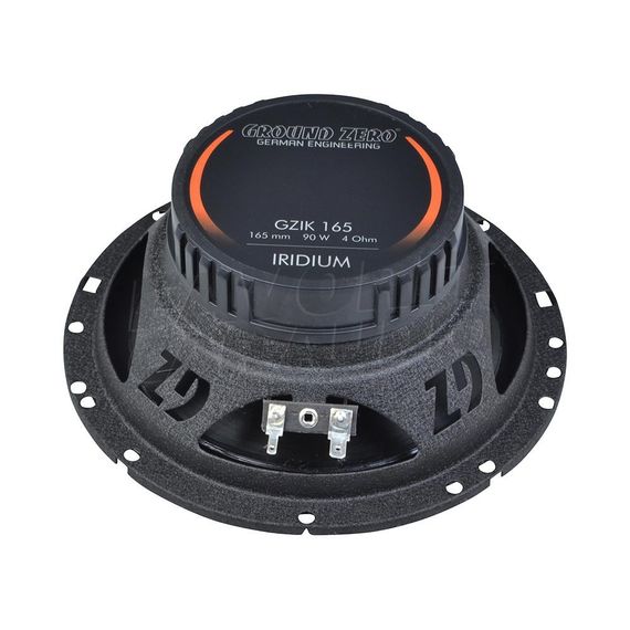 Комп. акустика GROUND ZERO GZIC 165.2 IRIDIUM