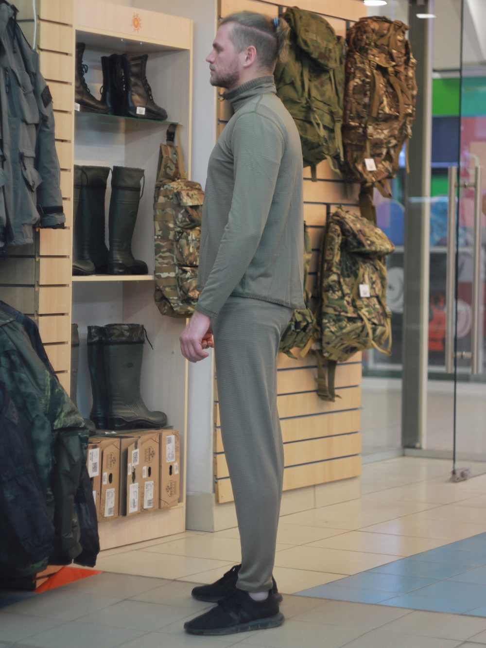 Белье нательное флисовое ВКПО