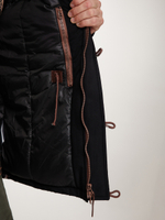 Куртка-Парка Варгградъ мужская чёрный "Русколань"