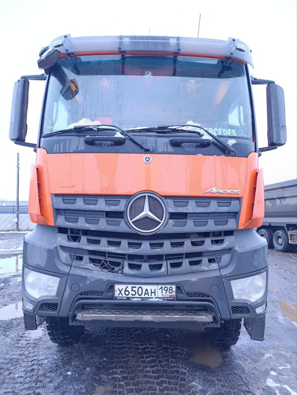 Mercedes-Benz Arocs 8x8 Самосвал 9596-18-50 	(Дизельный, 12,8 л, 449 л.с., АТ)