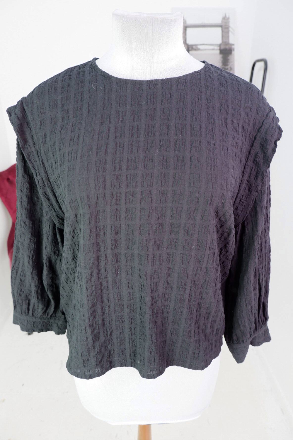 Блузка Monki повседневная, маркировка М, визуально на 46 размер