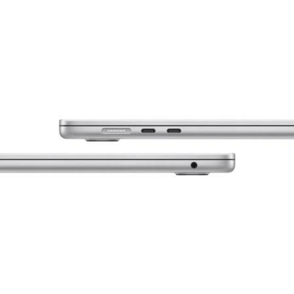 Ноутбук Apple MacBook Air 13 (M4, 10C CPU/8C GPU, 2025), 16 ГБ, 256 ГБ SSD, Silver (серебристый) (MW0W3)