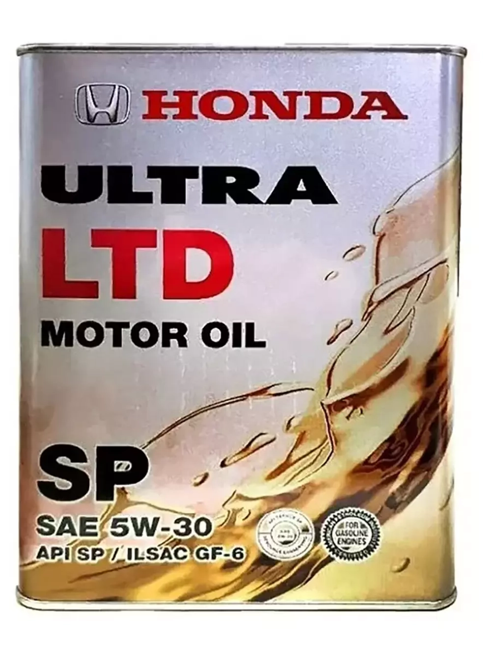 Масло HONDA 4T 5W30 ULTRA LTD, 5W30 (УНИВЕРСАЛЬНОЕ) ( 4.0 л. )