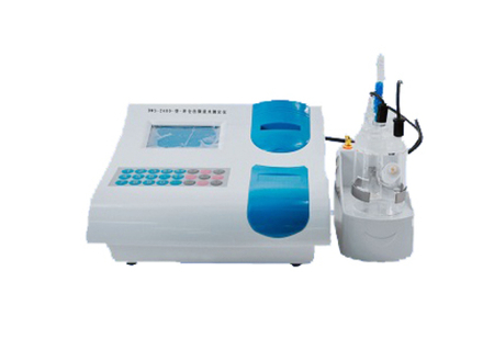 Multifunctional Karl Fischer titration moisture meter