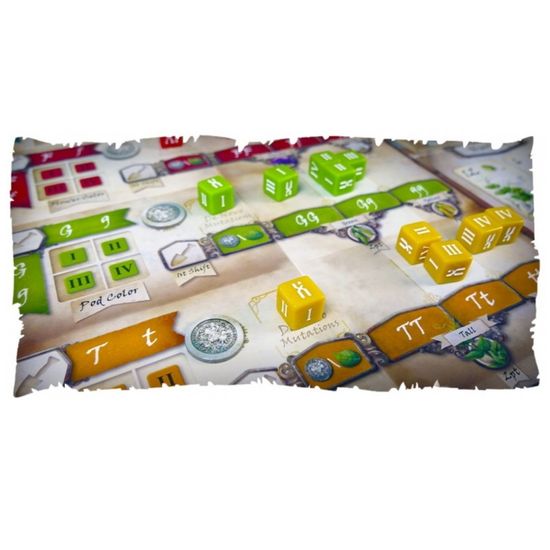 Настольная игра Генотип. Игра о генетике Менделя