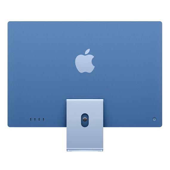 iMac 24&quot; Retina 4,5K, M4 (10C CPU, 10C GPU, 2024), 16 ГБ, 512 ГБ SSD, голубой
