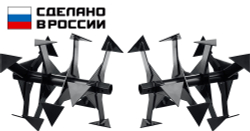 ЗУБР Ф-2, НЕХ 32, фрезы гусиные лапки для мотоблоков (707108-2)