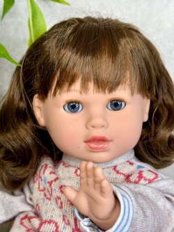 Кукла Marina and Pau 42cм TINA в пакете (M635K)