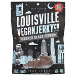 Louisville Vegan Jerky Co, Копченый черный перец, 85,05 г (3 унции)