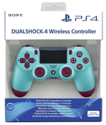 Геймпад SONY DualShock 4 v2 CUH-ZCT2E berry blue