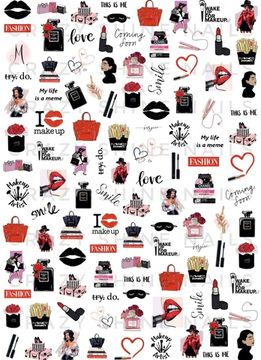 Слайдер-дизайн Crazy Shine Nails: Косметика