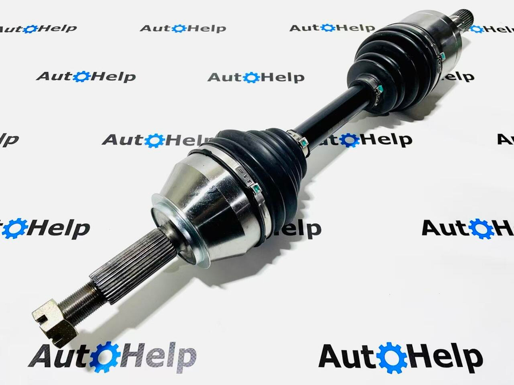 Привод 39100-1LB1C, 39600-1LB0A передний Nissan Patrol Y62