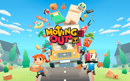 Moving Out (для ПК, цифровой код доступа)