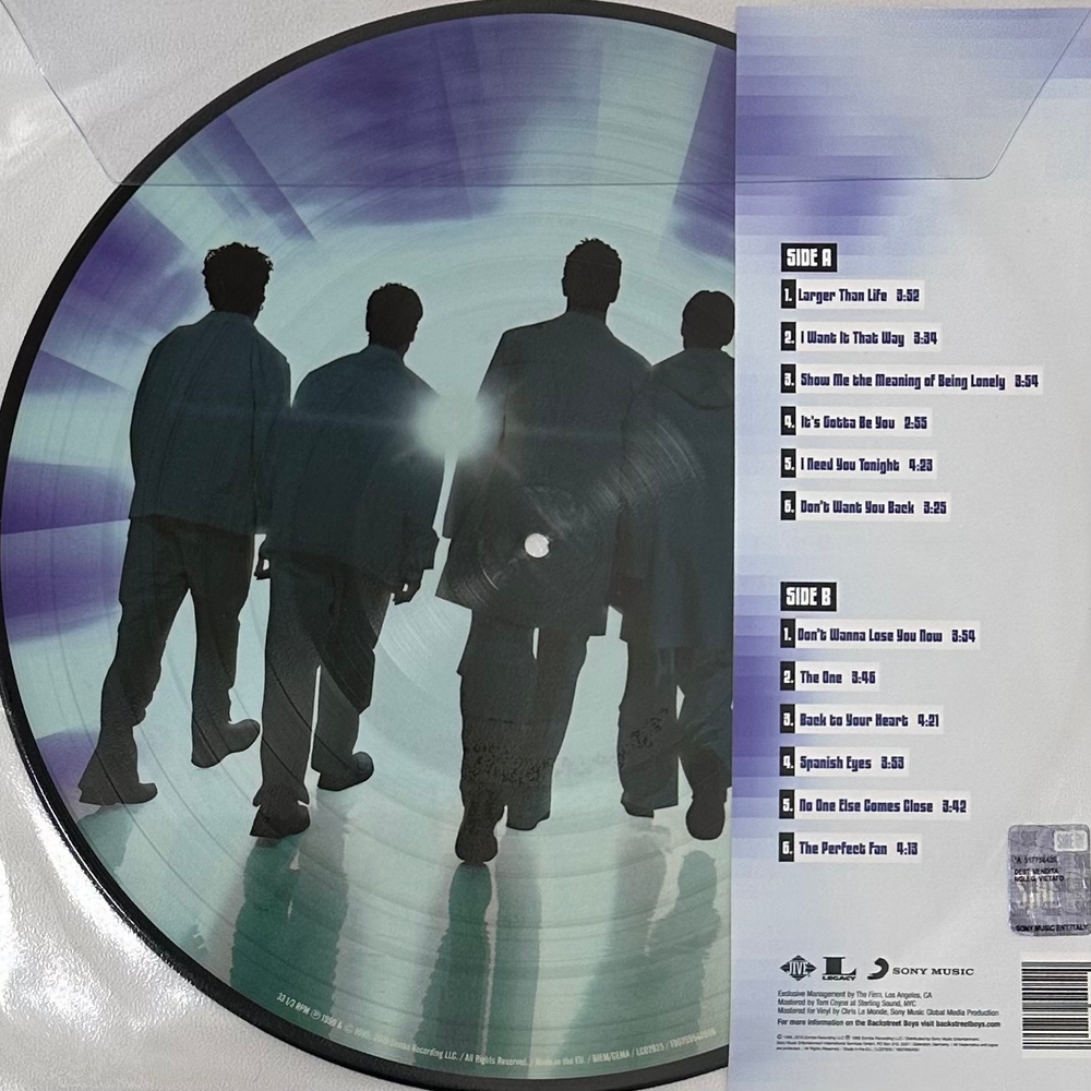 Backstreet Boys - Millennium (Европа 2019г.) Picture