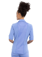 Топ медицинский женский Cherokee CK872A, сиреневый, S