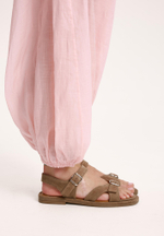 Босоножки // Susan // Beige // Suede