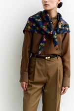 N°52 SILK SCARF 90