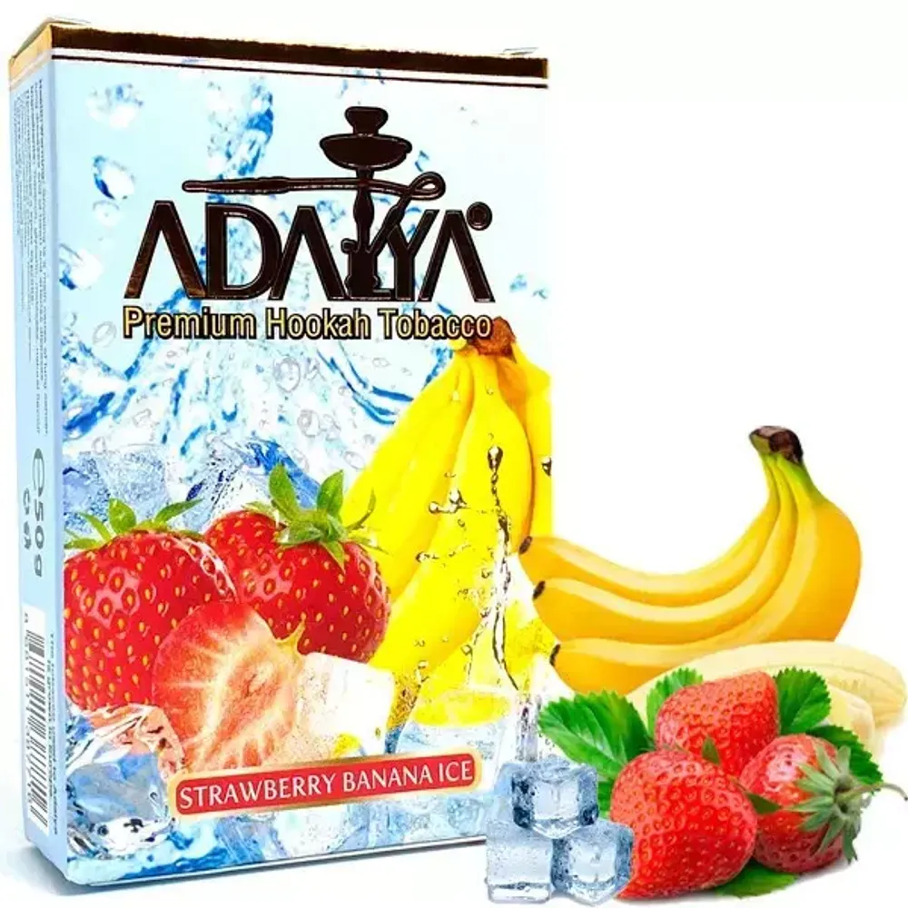 Adalya - Strawberry Banana Ice #48 (500г)