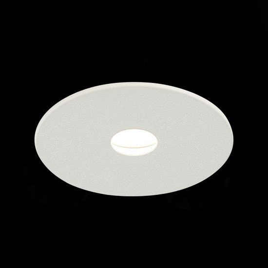 ST217.548.09 Св-к встр. Белый LED 1*9W 4000K 510Lm Ra&gt;90 36° IP20 D57xH52 220-240V Встраиваемые светильники