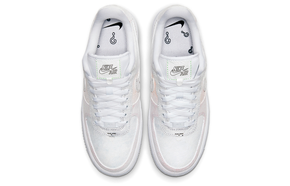 Кроссовки Nike Air Force 1 Low 07 Lx (Женская размерная сетка)